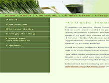 Tablet Screenshot of jademountainhealing.com